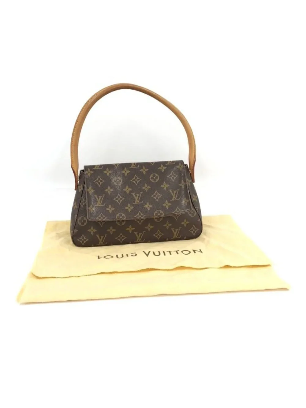 Louis Vuitton Mini Looping One Handle Bag Monogram
